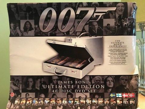 Ultimate 007 dvd collectors set