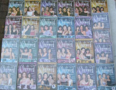 Charmed DVDS x 25
