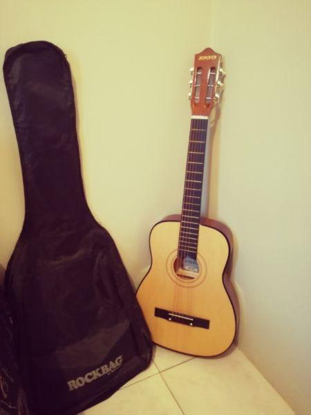 Sonata Guitar with cover for Sale