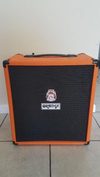 Orange Crush Bass 50 Amp