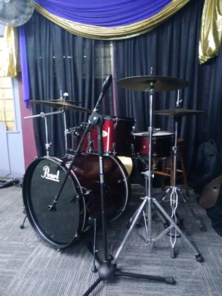 Pearl drums for sale durban