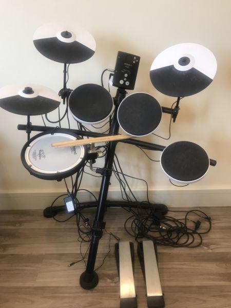 Roland V drum set