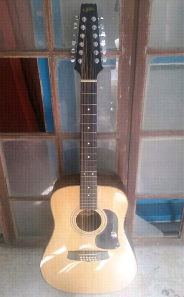 Aria 12 string guitar
