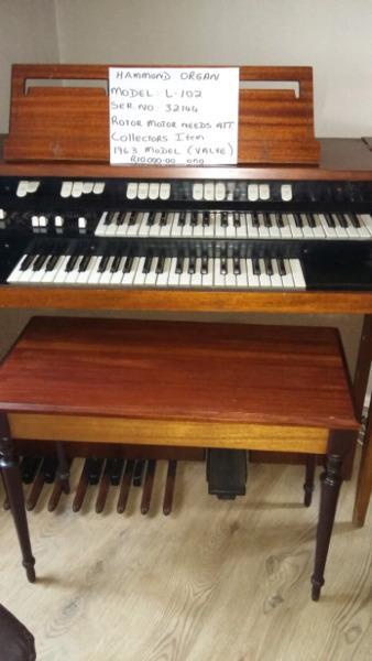 Hammon Organ for sale