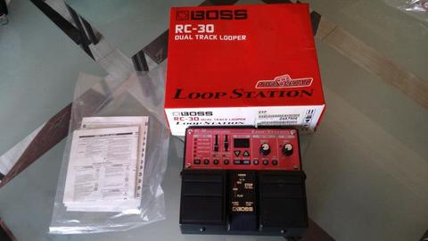 Boss RC30 Loop Station in mint condition