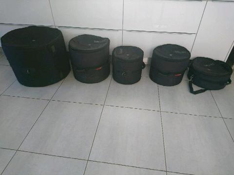 Drum cases drum bags