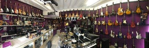 Buying, selling and trading musical equipment