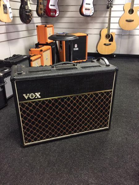 Vox AC30 TBR top boost 1983 amp