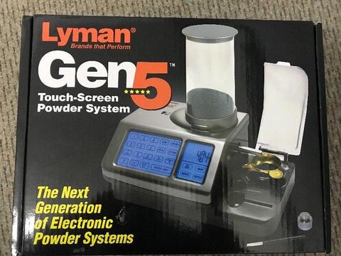 Lyman Gen 5 Electronic Scale