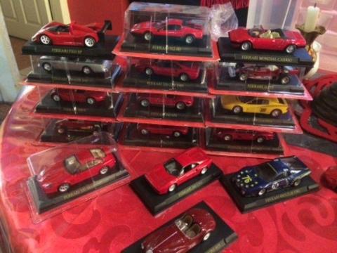 Toy model Ferrari’s