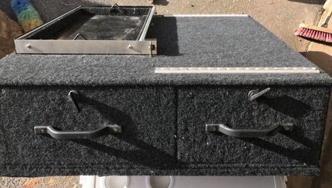 Drawer system for Hilux Gd6
