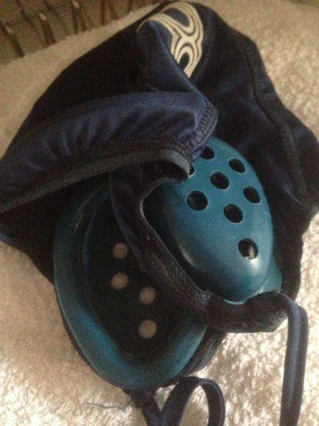 Water polo protective cap