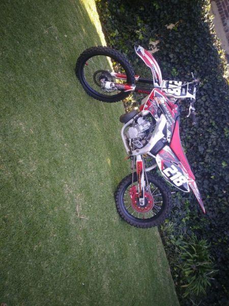 03 CR 250 swap for CRF 450