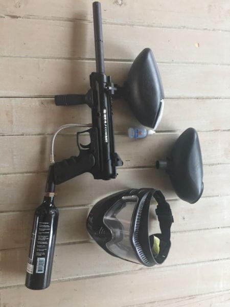 BT-4 Combat paintball marker (responsibly negotiable)