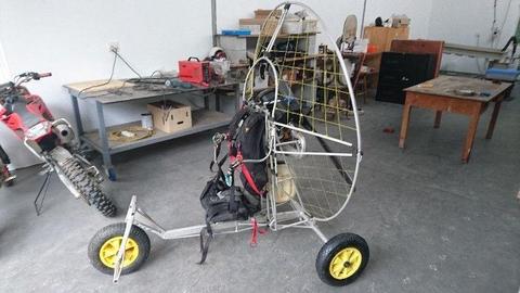 Paramotor for sale Thor 130 with trike