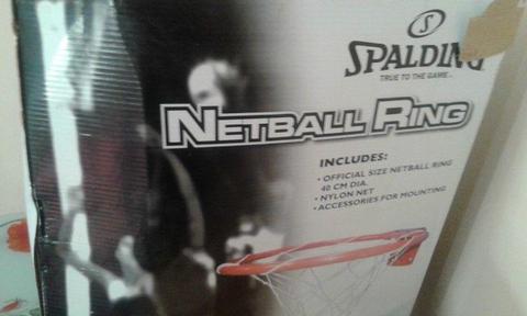 Net ball ring for sale(urgent sale)