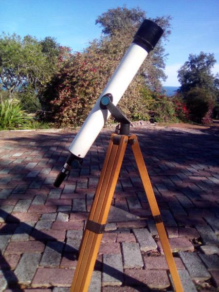 Telescope - Lens refurbished