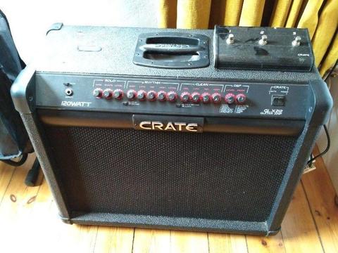 Crate GLX 212 guitar amp