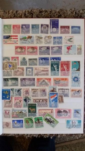Stamp Collection Fore Sale