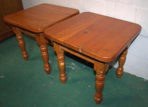2x Oregon Side Tables - R325.00 Each