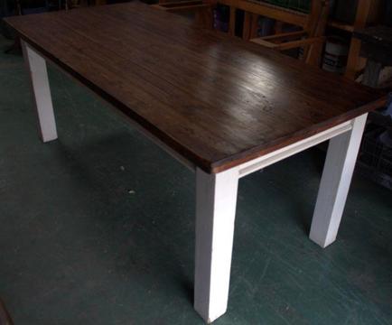 6 Seater Padauk Table - R1,850.00