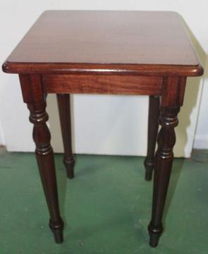 Tall Meranti Side Table - R795.00