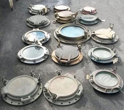 Ships Portholes Priced From R2750.00 -R4950.00