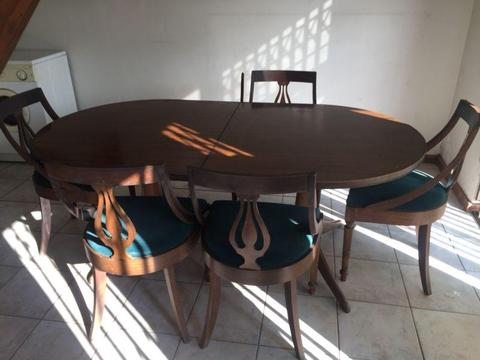 Greaves and Thomas dining table and chairs - just reduced