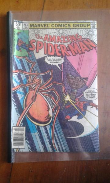 The Amazing Spiderman issue 213