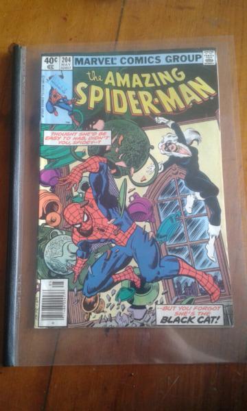 The Amazing Spiderman issue 204