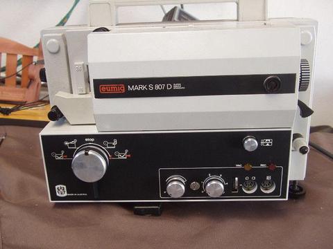Eumig Mark S 807D Projector