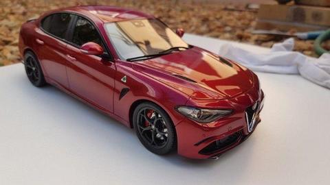 1/18 Otto Alfa Giulia Resin scale model car