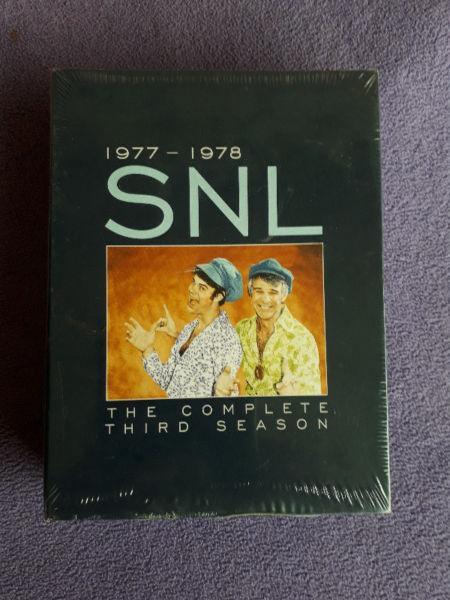 Saturday Night Live (SNL) complete third season 1977 – 1978 DVD set NEW!