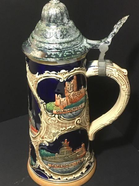 German Beer Stein - Kölmer dom