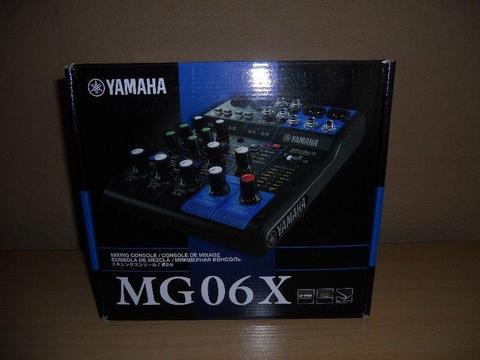 Yamaha mixer