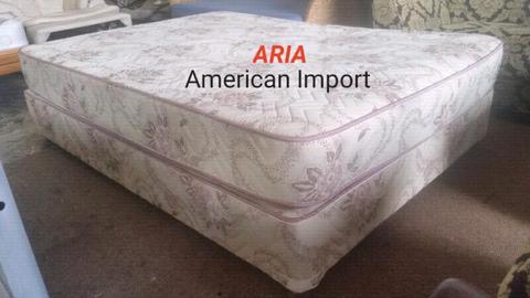 ✔ AMERICAN IMPORT Aria Double Base Set