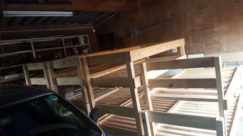 Bunk Beds -Solid wood brand new