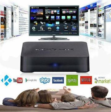 MXQ PRO 4K UHD Android powered Smart TV Box with screen mirror - SPECIAL PRICE FOR THIS WEEK