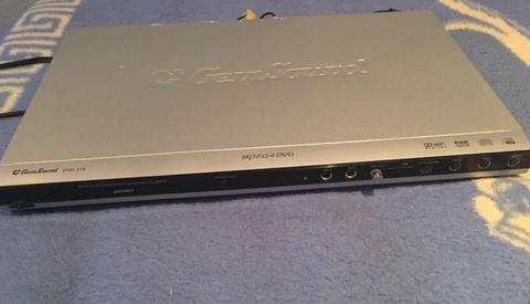 GemSound DVD player