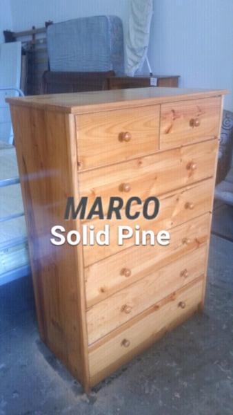 ✔ GINORMOUS!!! Marco Chest of Drawers in Pine