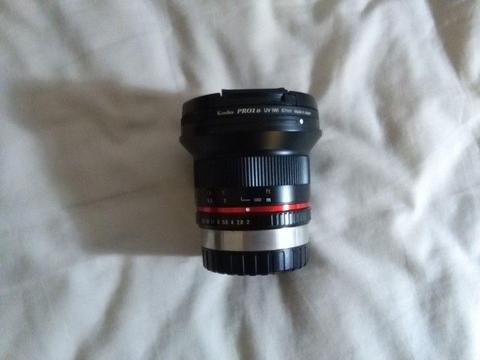 Samyang 12mm f2 NCS CS Lens (Fujifilm X Mount)