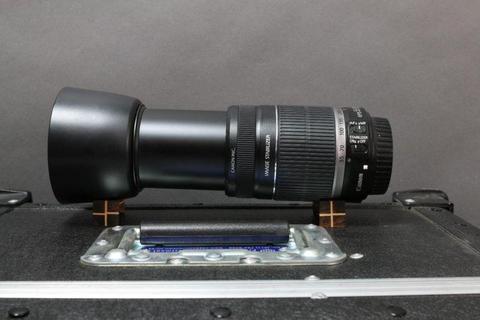 Canon EF-S 55-250mm Image Stabilizer lens