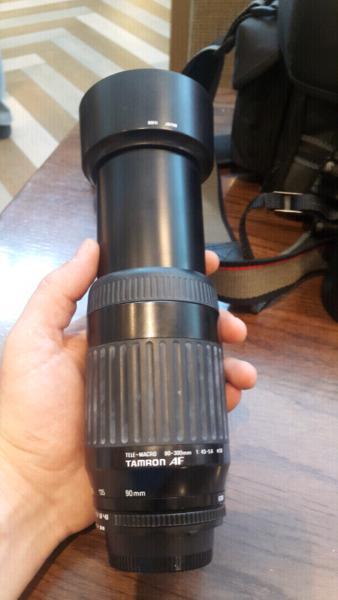 Lens for nikon Tamron 90-300mm
