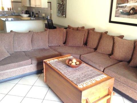 Large Corner Unit Couch set