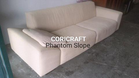✔ CORICRAFT Phantom Slope 4 Seater Couch