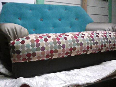 2 seater funky couch