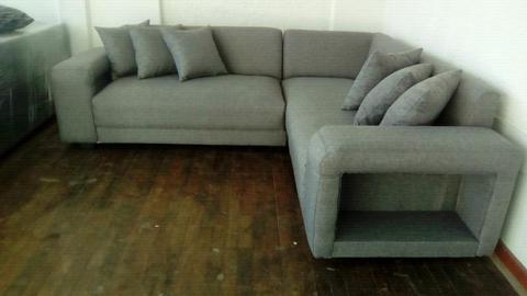 Brand new L-shap couch available