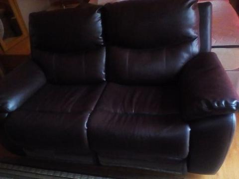 Christopher 3-2-1 Leather Recliner Lounge Set