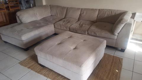 L-shape corner couch