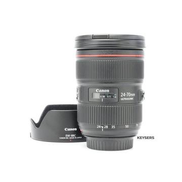 Canon 24-70mm f2.8 L USM II Lens